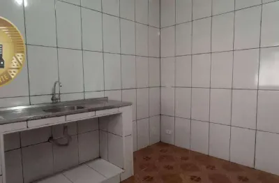 Casa com 1 dormitório para alugar, 40 m² por r$ 1.046,66/mês - alves dias - são bernardo do campo/sp