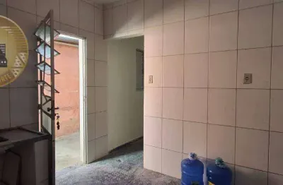 Casa com 1 dormitório para alugar, 30 m² por r$ 830,00/mês - jardim alvorada - diadema/sp