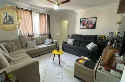 Apartamento com 2 dormitórios à venda, 77 m² por r$ 450.000,00 - baeta neves - são bernardo do campo/sp