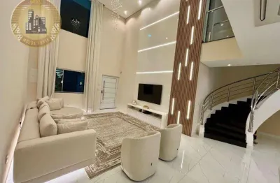 Sobrado com 4 dormitórios à venda, 332 m² por r$ 3.300.000,00 - parque espacial - são bernardo do campo/sp