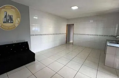 Casa com 1 dormitório para alugar, 40 m² por r$ 670,00/mês - jardim laura - são bernardo do campo/sp