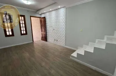 Sobrado com 3 dormitórios, 87 m² - venda por r$ 430.000,00 ou aluguel por r$ 2.833,07/mês - assunção - são bernardo do campo/sp