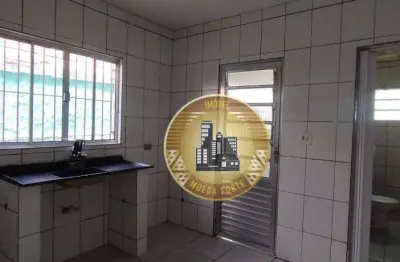 Casa com 1 dormitório para alugar, 40 m² por r$ 870,00/mês - dos casa - são bernardo do campo/sp