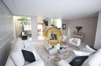Sobrado com 4 dormitórios à venda, 680 m² por r$ 2.400.000,00 - parque dos pássaros - são bernardo do campo/sp