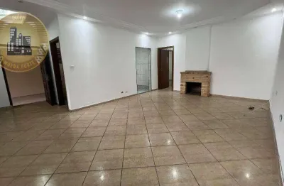 Casa com 3 dormitórios para alugar, 248 m² por r$ 4.480,00/mês - assunção - são bernardo do campo/sp