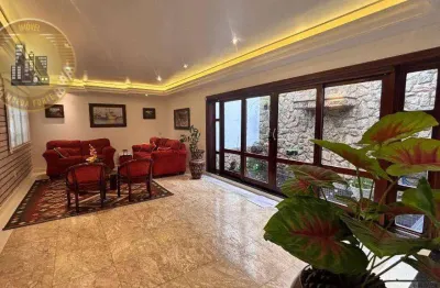 Sobrado com 4 dormitórios à venda, 457 m² por r$ 2.000.000,00 - parque dos pássaros - são bernardo do campo/sp