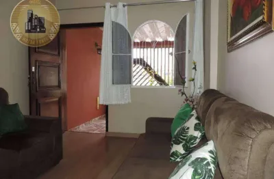 Casa com 2 dormitórios à venda, 115 m² por r$ 595.000,00 - assunção - são bernardo do campo/sp