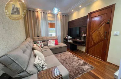 Sobrado com 2 dormitórios à venda, 102 m² por r$ 690.000,00 - assunção - são bernardo do campo/sp