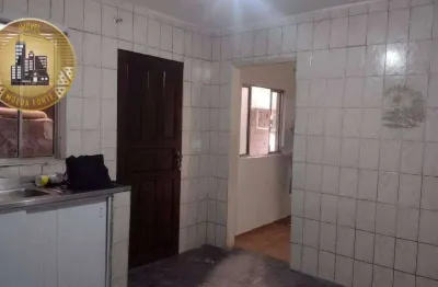Casa com 1 dormitório para alugar, 40 m² por r$ 900,00/mês - dos casa - são bernardo do campo/sp