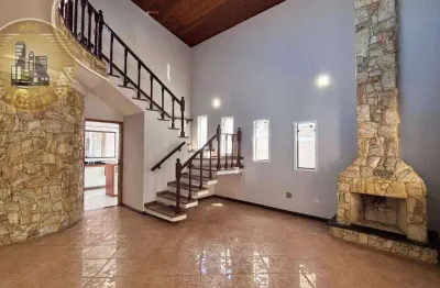 Sobrado com 4 dormitórios, 355 m² - venda por r$ 1.700.000,00 ou aluguel por r$ 8.531,00/mês - parque dos pássaros - são bernardo do campo/sp