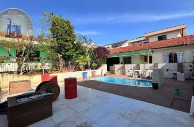 Casa com 3 dormitórios à venda, 412 m² por r$ 1.950.000,00 - parque dos pássaros - são bernardo do campo/sp