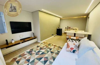 Apartamento com 3 dormitórios à venda, 90 m² por r$ 469.000,00 - parque terra nova - são bernardo do campo/sp