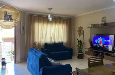 Sobrado com 3 dormitórios para alugar, 236 m² por r$ 4.100,00/mês - demarchi - são bernardo do campo/sp