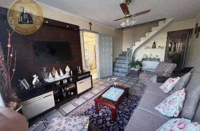 Sobrado com 2 dormitórios à venda, 138 m² por r$ 750.000,00 - assunção - são bernardo do campo/sp