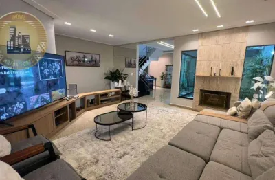 Sobrado com 3 dormitórios à venda, 292 m² por r$ 2.330.000,00 - parque dos pássaros - são bernardo do campo/sp