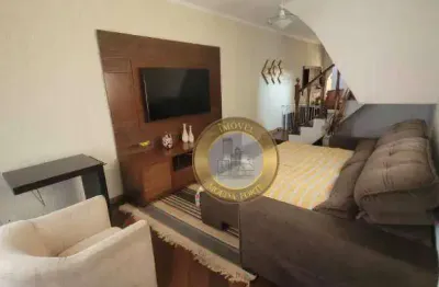 Sobrado com 3 dormitórios à venda, 169 m² por r$ 680.000,00 - nova petrópolis - são bernardo do campo/sp