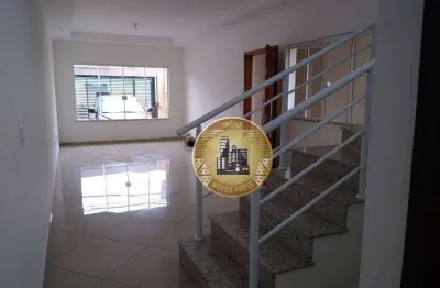 Sobrado com 3 dormitórios à venda, 156 m² por R$ 680.000,00 - Vila Brasileira - Mogi das Cruzes/SP