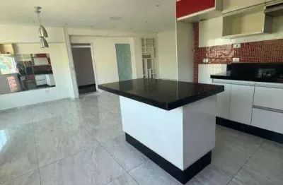Apartamento com 1 dormitório para alugar, 100 m² por R$ 2.050,00/mês - Alves Dias - São Bernardo do Campo/SP