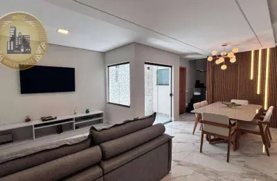 Sobrado com 3 dormitórios à venda, 212 m² por R$ 2.000.000,00 - Jardim do Mar - São Bernardo do Campo/SP