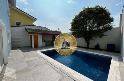 Sobrado com 4 dormitórios à venda, 314 m² por R$ 2.400.000,00 - Parque dos Pássaros - São Bernardo do Campo/SP