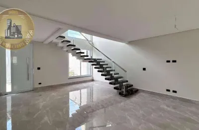 Sobrado com 3 dormitórios à venda, 364 m² por R$ 3.300.000,00 - Parque dos Pássaros - São Bernardo do Campo/SP