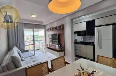 Apartamento com 2 dormitórios à venda, 55 m² por R$ 490.000,00 - Independência - São Bernardo do Campo/SP