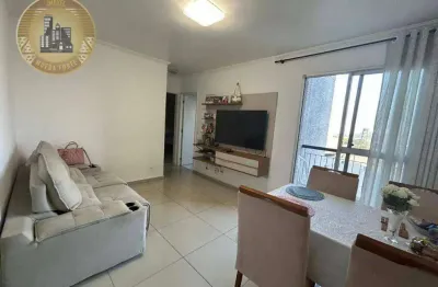 Apartamento com 2 dormitórios à venda, 55 m² por R$ 350.000,00 - Planalto - São Bernardo do Campo/SP