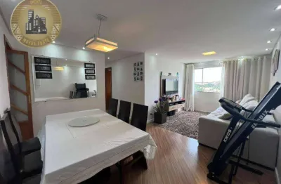 Apartamento à venda, 89 m² por R$ 460.000,00 - Demarchi - São Bernardo do Campo/SP