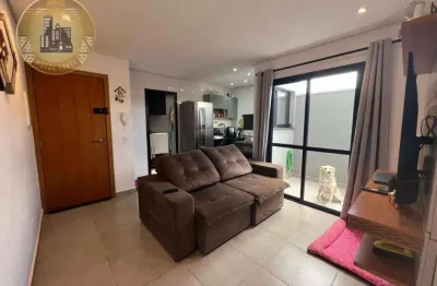 Apartamento com 2 dormitórios à venda, 69 m² por R$ 430.000,00 - Jardim Ocara - Santo André/SP