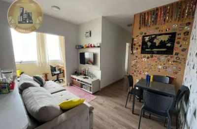 Apartamento com 2 dormitórios à venda, 54 m² por R$ 390.000,00 - Centro - São Bernardo do Campo/SP