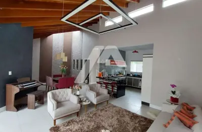 Casa com 4 dormitórios à venda, loteamento villa branca, jacarei - sp