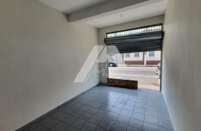 Ponto comercial com área residencial na parte superior no centro de jacareí-sp