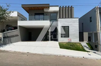 Lindo sobrado com 04 dorms, à venda, residencial terras do vale, caçapava sp