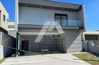 Lindo sobrado com 04 suítes, à venda, residencial terras do vale, caçapava sp