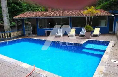 Chácara com 3 dormitórios à venda, são silvestre de jacareí, jacarei - sp