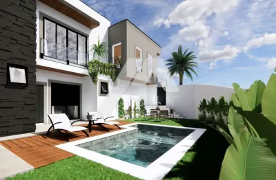 Sobrado com 3 dormitórios à venda, villa branca, jacarei - sp