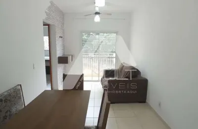 Apartamento mobiliado para locação, jardim jacinto, jacarei - sp
