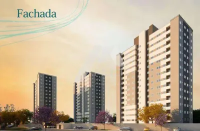 Lançamento com 2 dormitórios à venda,40.93 m , jardim panorama, jacarei - sp