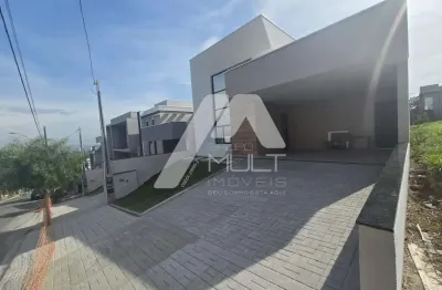 Casa com 3 quartos à venda, 250m  - condomínio residencial fogaça.