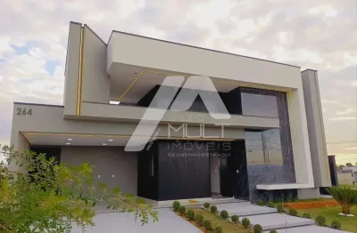 Casa alto padrão em condomínio a venda - santa mônica - caçapava - sp