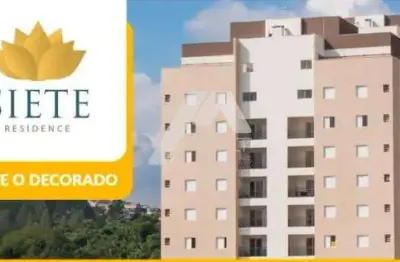 Cobertura à venda -siete residence- jardim coléginho, jacarei - sp