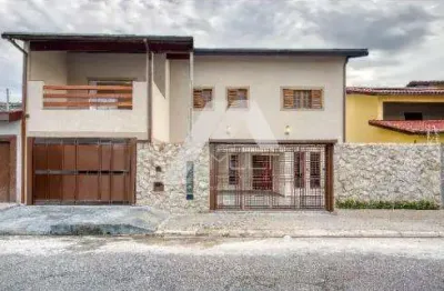 Casa de alto padrão mobiliada - santa maria - jacareí - sp.