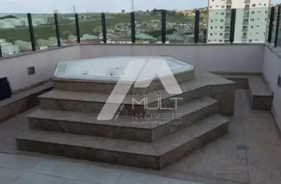 Cobertura duplex espetacular com 280m  a venda jacarei