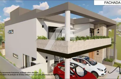 Sobrado planejado avarandado - alphaville ii - são josé dos campos - 4 suítes, 1
