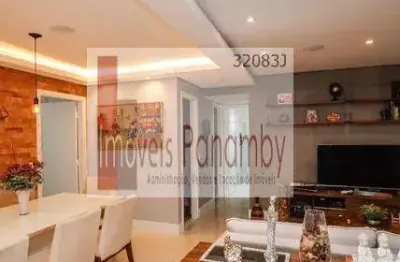 Apartamento para venda em são paulo, vila andrade, 2 dormitórios, 1 suíte, 3 banheiros, 2 vagas