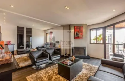 Apartamento 4 quartos para venda em são paulo, campo belo, 4 dormitórios, 3 suítes, 4 banheiros, 3 vagas