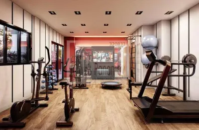 Apartamento 2 quartos para venda em são paulo, vila das belezas, 2 dormitórios, 1 banheiro