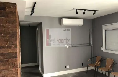 Apartamento 2 quartos para venda em são paulo, jardim caboré, 2 dormitórios, 1 suíte, 2 banheiros, 2 vagas