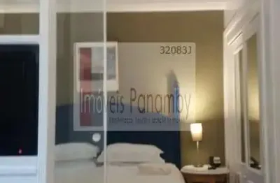 Flat para venda em são paulo, indianopolis, 1 dormitório, 1 banheiro, 1 vaga