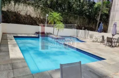 Apartamento para venda em são paulo, vila andrade, 2 dormitórios, 1 suíte, 3 banheiros, 2 vagas